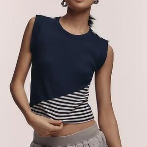 Maeve Striped Top